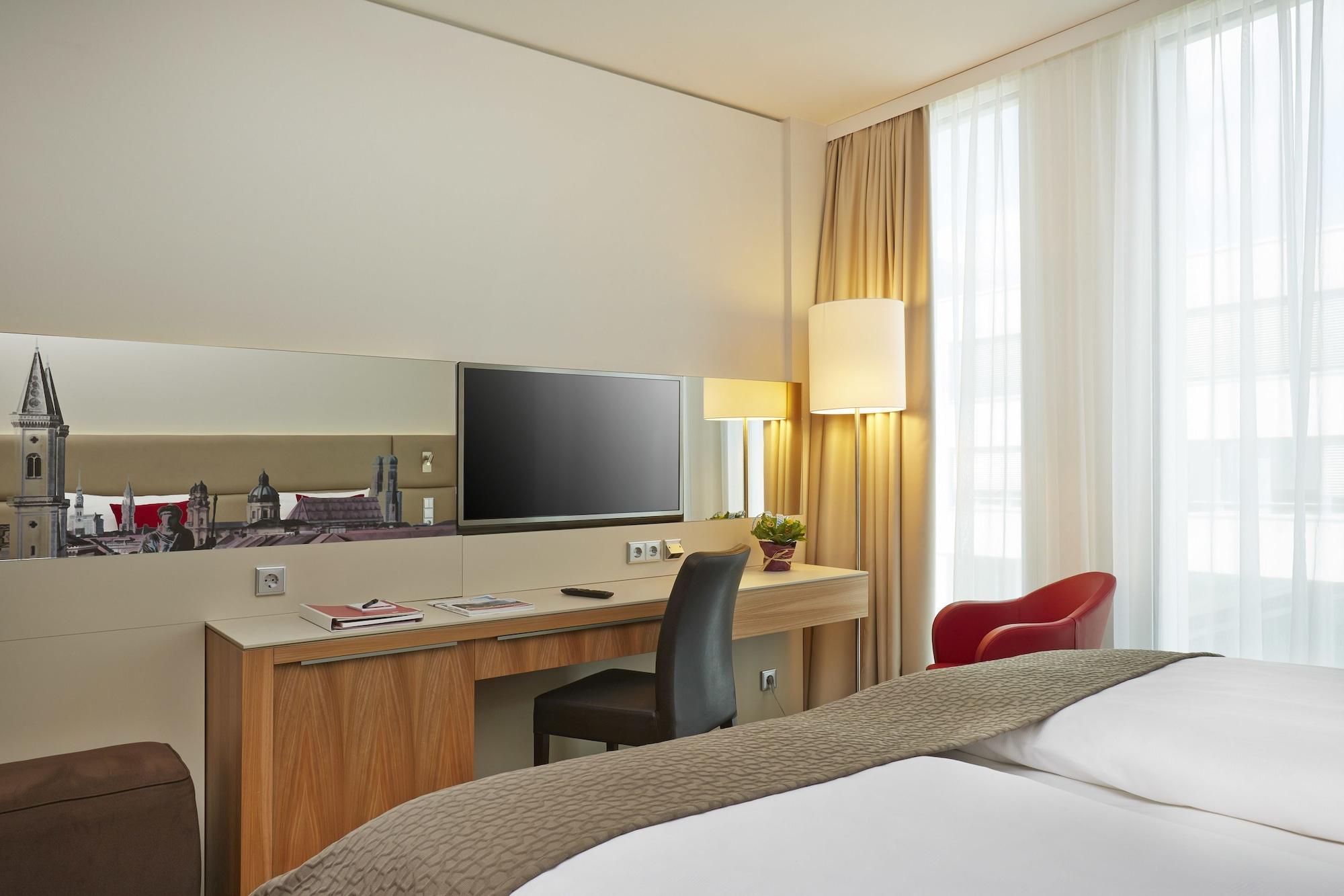 H4 Hotel Muenchen Messe מראה חיצוני תמונה