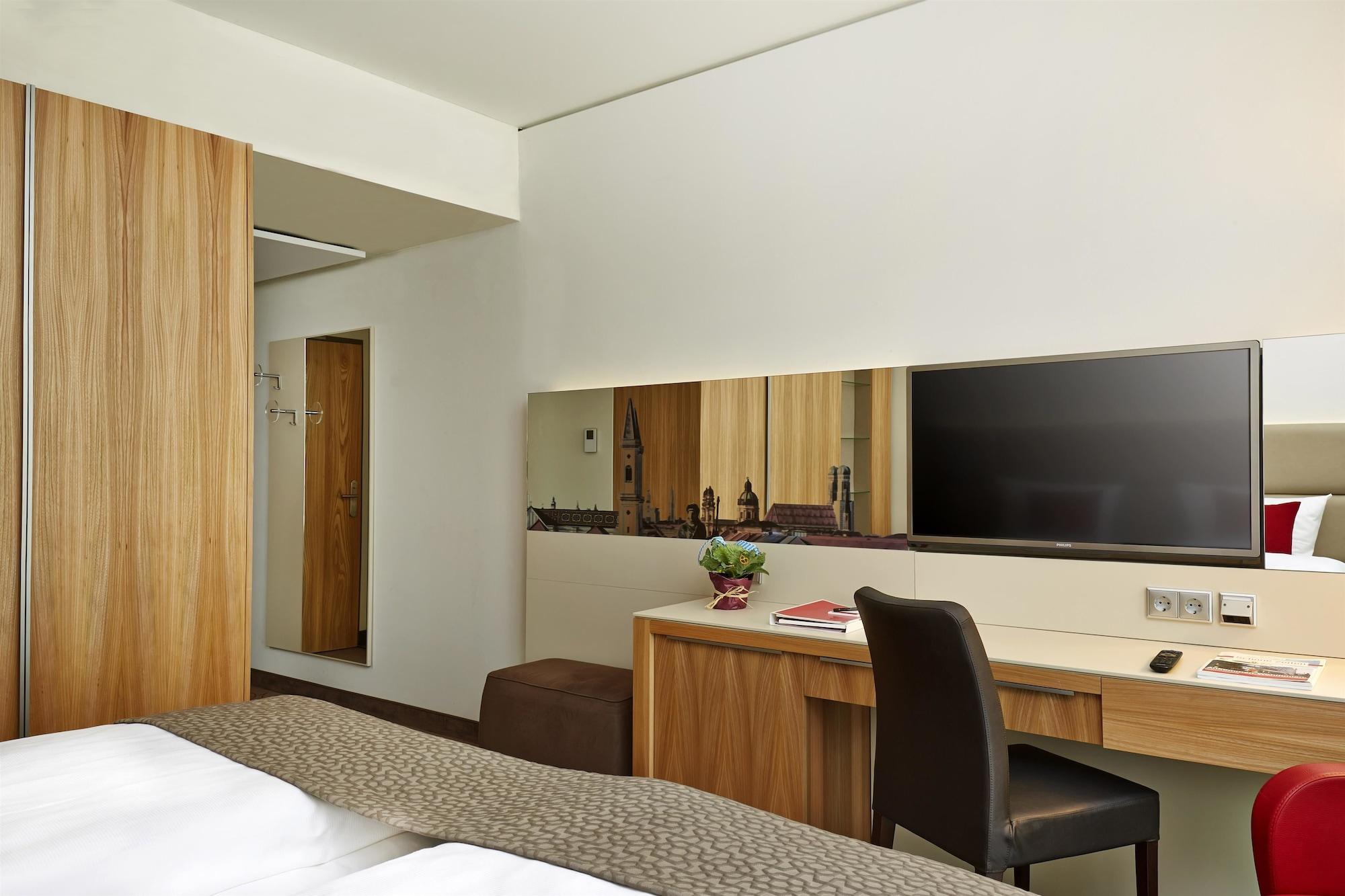 H4 Hotel Muenchen Messe מראה חיצוני תמונה