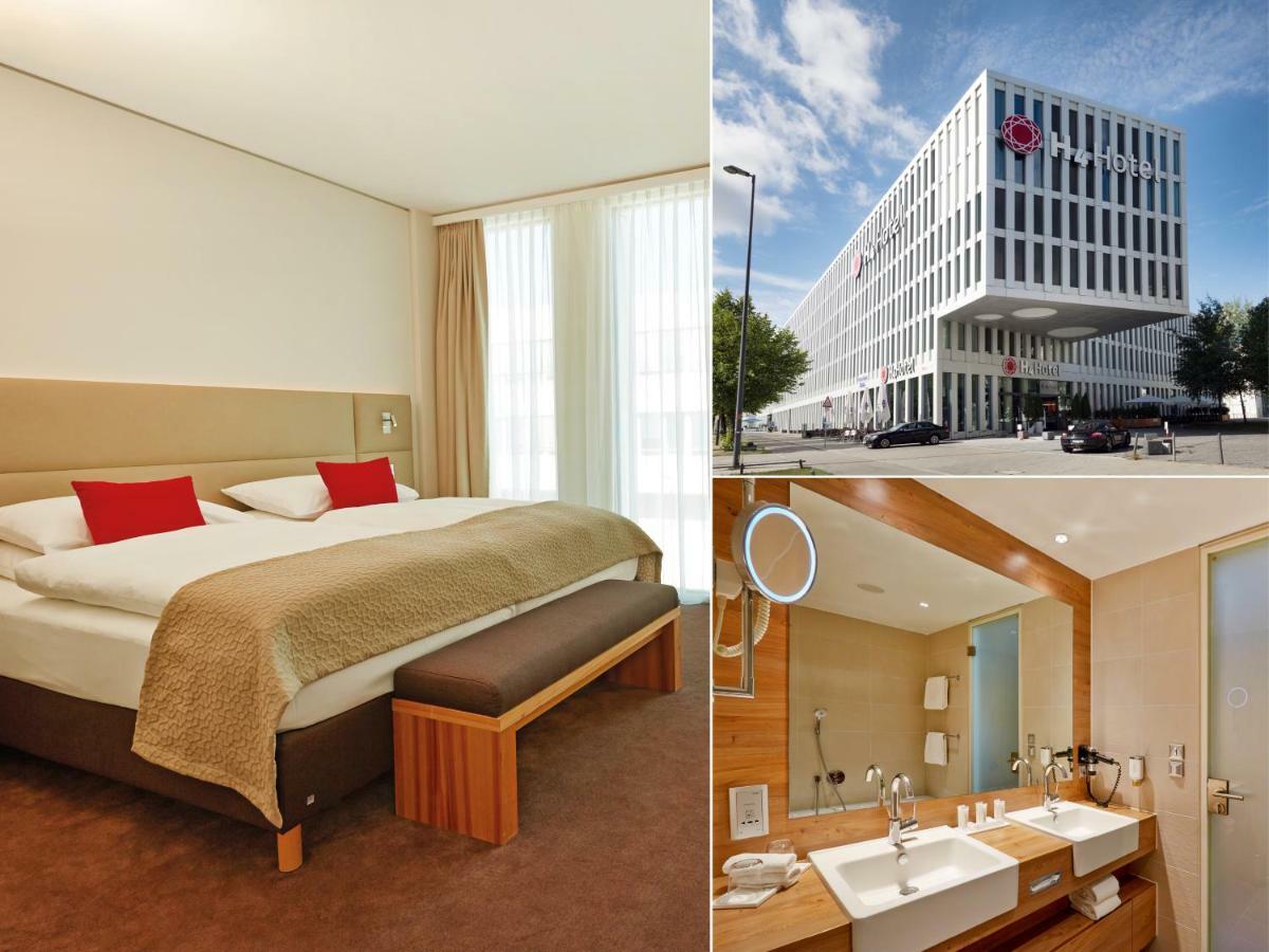 H4 Hotel Muenchen Messe מראה חיצוני תמונה