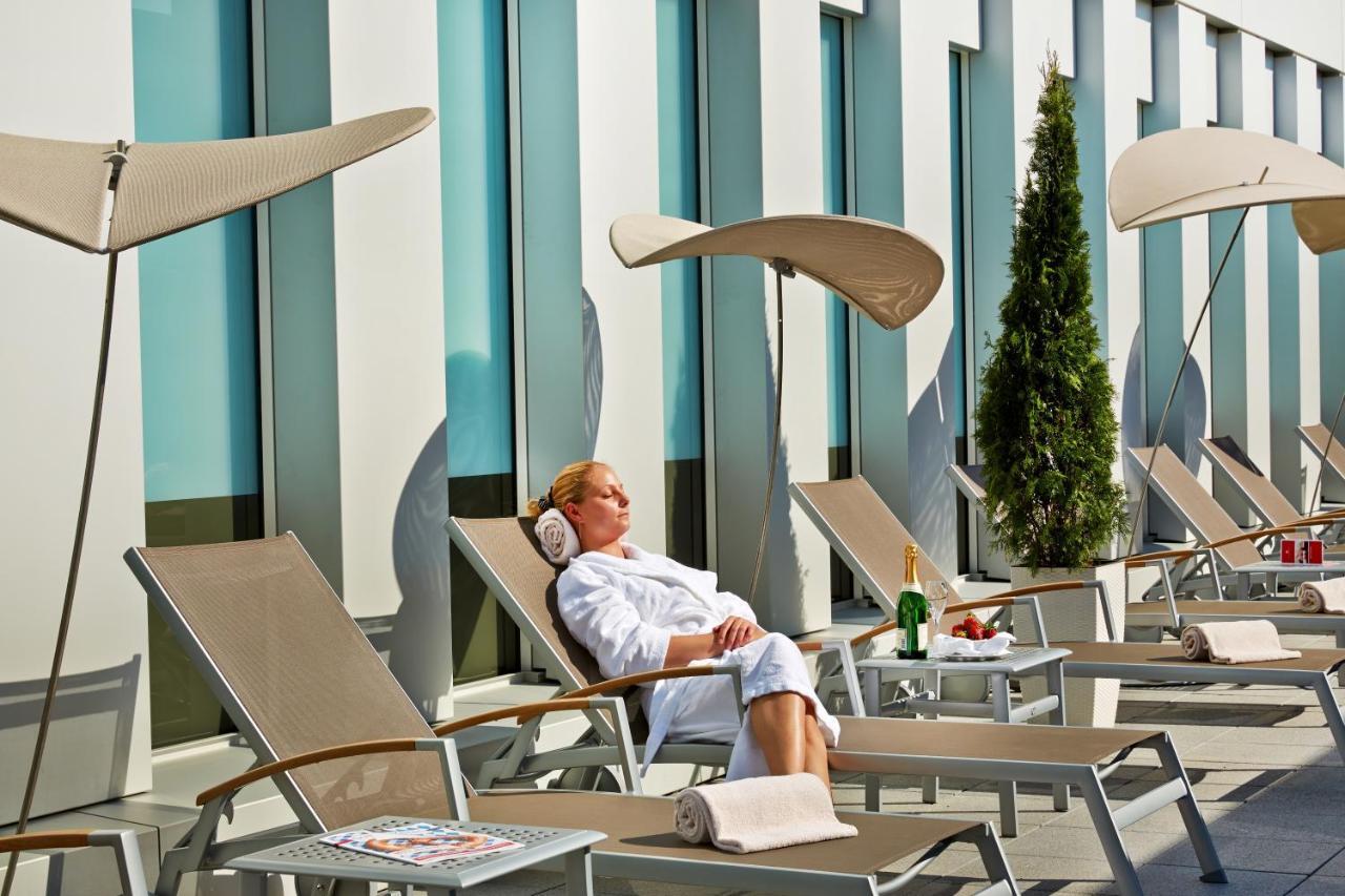 H4 Hotel Muenchen Messe מראה חיצוני תמונה