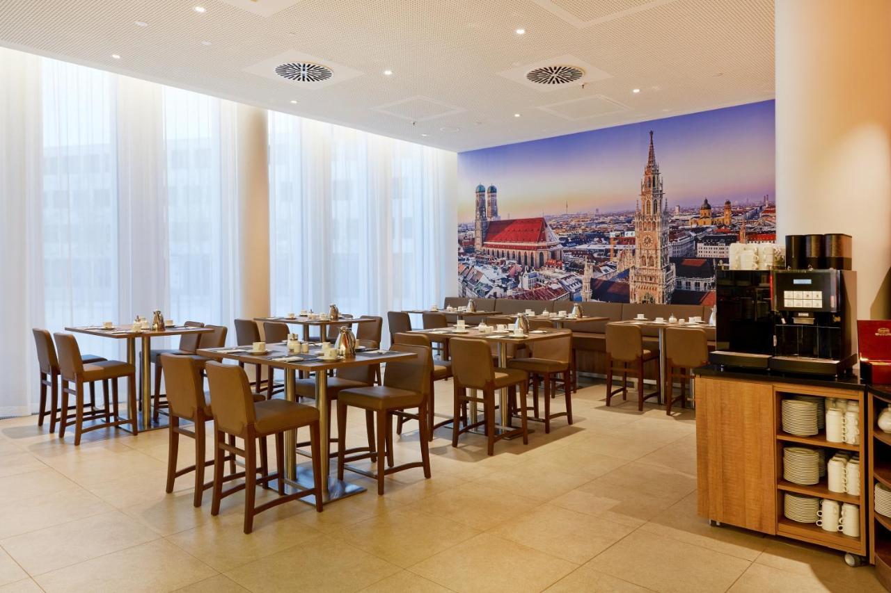 H4 Hotel Muenchen Messe מראה חיצוני תמונה