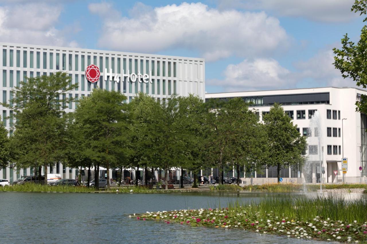 H4 Hotel Muenchen Messe מראה חיצוני תמונה