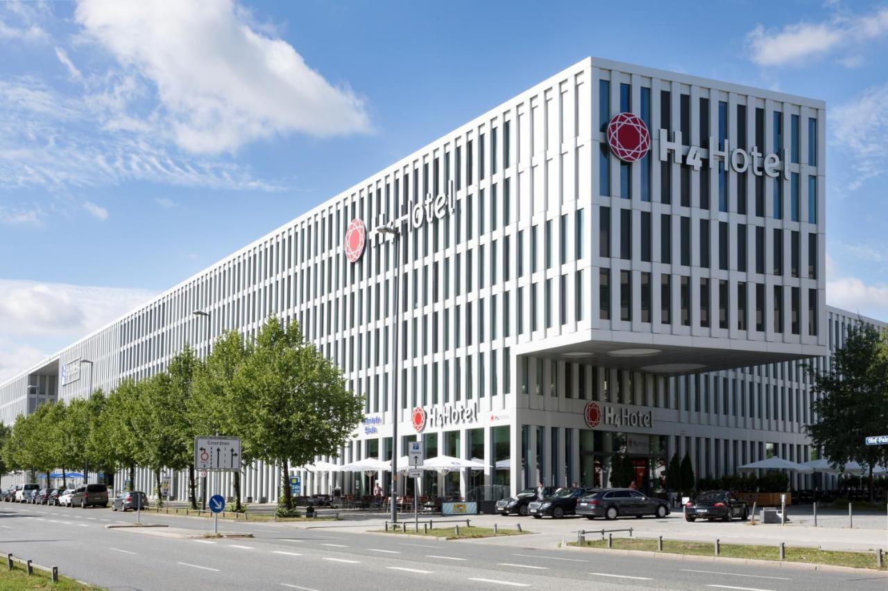 H4 Hotel Muenchen Messe מראה חיצוני תמונה