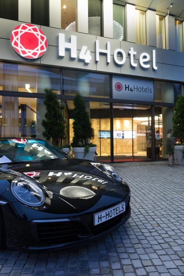 H4 Hotel Muenchen Messe מראה חיצוני תמונה